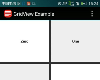 java安卓项目 android listview gridview示例源码