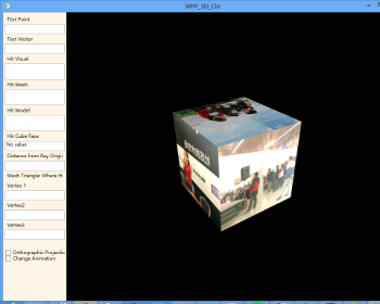 C#编写的WPF 3D图像示例源码