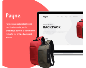 Shopify响应式箱包背包皮包电商网店主题模板Payne