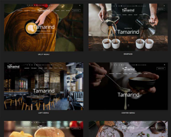 Wordpress高端创意餐饮美食主题模板Tamarind 汉化插件优化加速