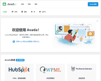WordPress响应式企业外贸产品主题模板Avada汉化版