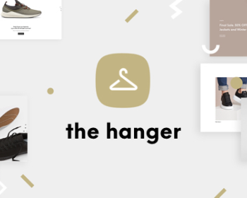 WordPress响应式多用途服装鞋子商城主题模板The Hanger