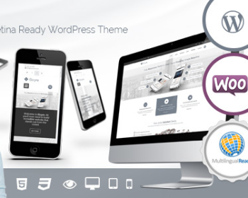 WordPress现代风行业多用途企业网站主题模板Elvyre