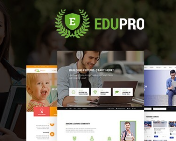 WordPress课程学习教育管理机构网站主题模板EduPro