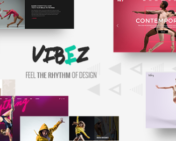WordPress舞蹈和健身工作室类企业网站主题模板Vibez