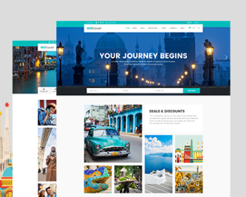 WordPress旅行旅游度假预订网站主题模板GoTrave
