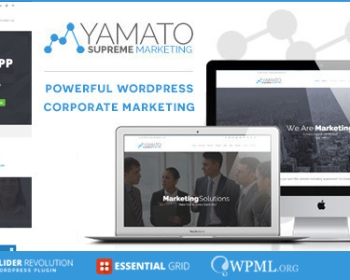 WordPress专业SEO营销企业网站主题模板YAMATO