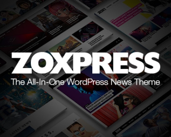 WordPress多合一新闻资讯网站主题模板ZoxPress