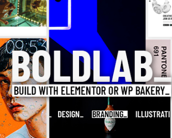 WordPress响应式多用途创意设计企业网站主题模板Boldlab