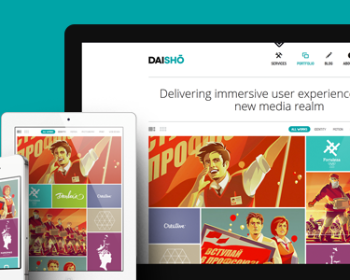 WordPress简约创意设计作品案例展示企业网站主题模板Daisho